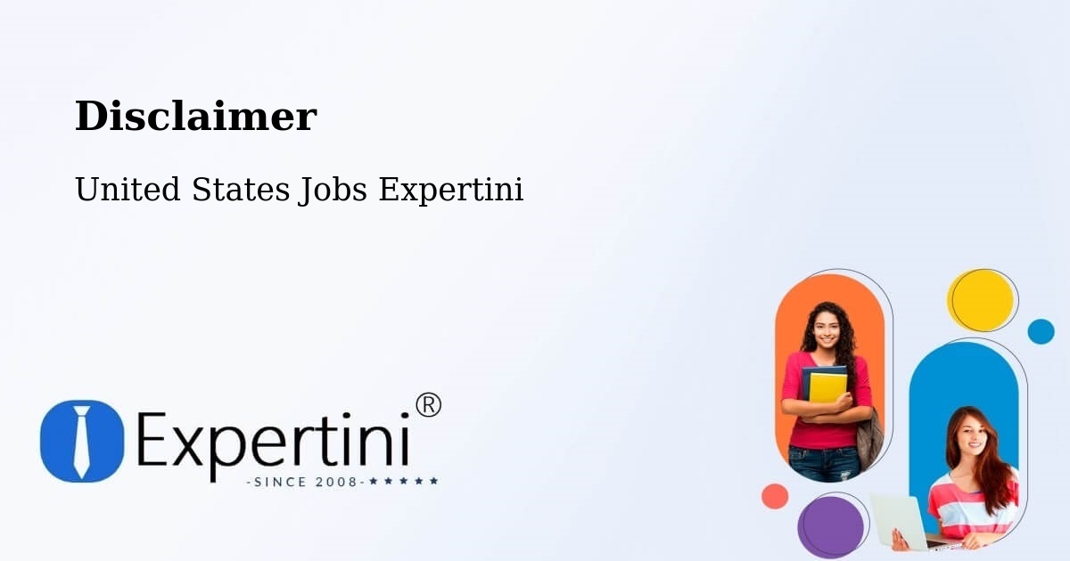 Disclaimer – Severn - United States Jobs Expertini