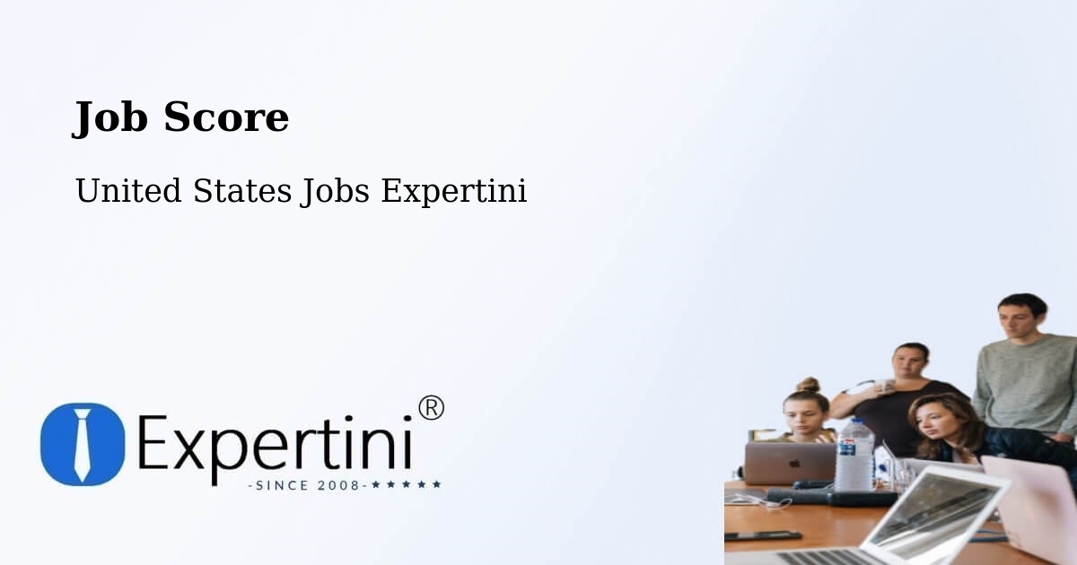 Job Score & Job Description Score Tool – Severn - United States Jobs Expertini